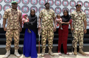 How we were forced to marry five B/Haram terrorists – Chibok girls Chibok girls