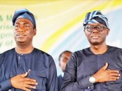‘He understands governance’: Sanwo-Olu endorses Hamzat as successor Sanwo-Olu and Hamzat