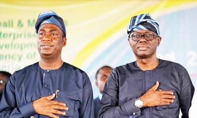 Sanwo-Olu and Hamzat Sanwo-Olu and Hamzat