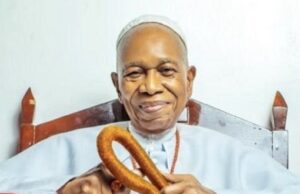 Mbang, Methodist Church Prelate Emeritus, dies at 86 Sunday Mbang,