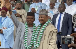 Uba Sani takes over in Kaduna, renames road after El-Rufai Uba Sani and El-Rufai