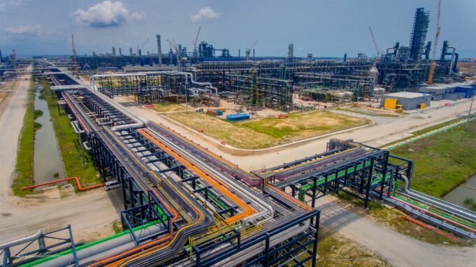 Dangote refinery Dangote refinery