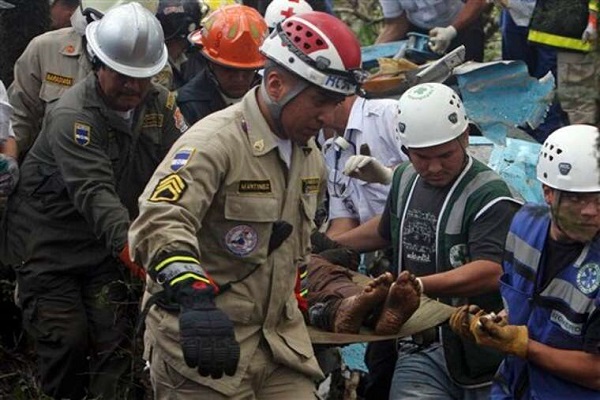 Colombia plane crash Children found alive