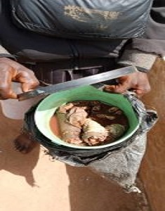Man arrested with human parts in Lagos Human parts