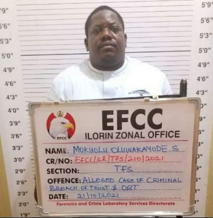 UniIlorin teaching hospital official, Mokuolu Oluwakayode Samuel Teaching hospital