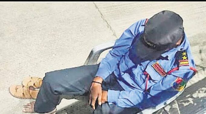 Security guard Security guards