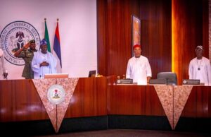 Tinubu meets governors at Aso Rock State police, Tinubu, Governors