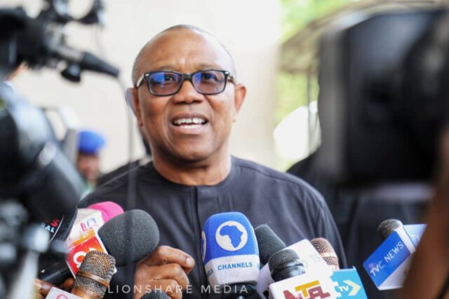 Stop ethic profiling, crime has no ethnicity — Peter Obi Tinubu, Obi