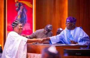 Tinubu swears in Akume as SGF Tinubu