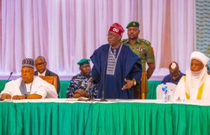 Subsidy removal: Nigeria no longer Father Christmas to neighbouring countries ― Tinubu Father Christmas, Tinubu