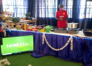 Cooking marathon in Ekiti