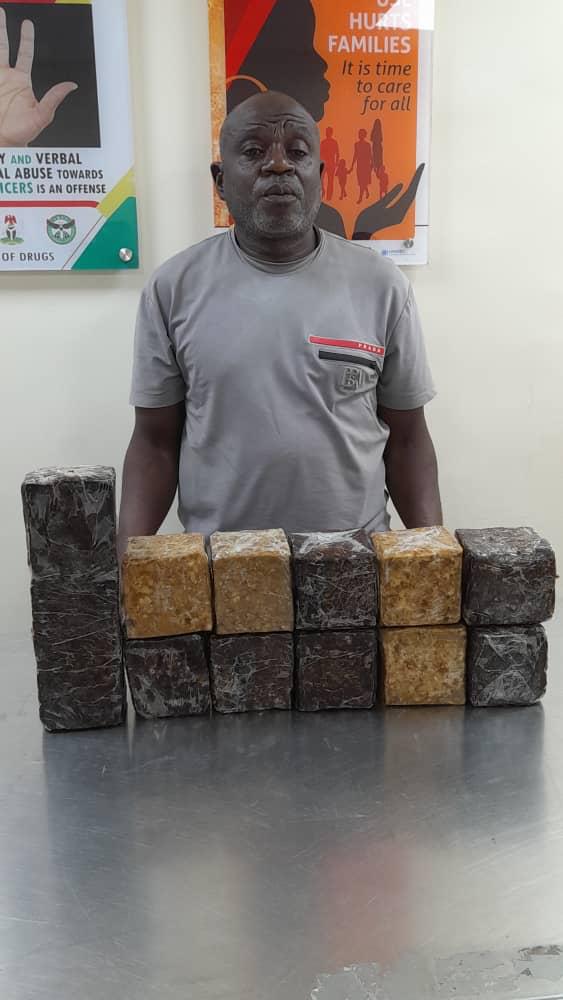 NDLEA seizes UK-bound drugs in native soap NDLEA