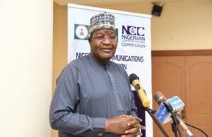 Danbatta: Combating e-fraud on telecom platforms, building consumer confidence Africa Internet Governance Forum, NCC, Danbatta