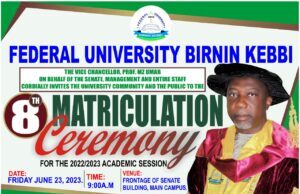 FUBK turns down 7,000 applicants, matriculates 3,336 students