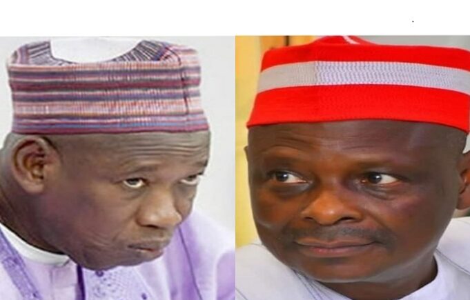 Ganduje and Kwankwaso Ganduje