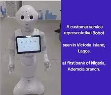 FirstBank launches humanoid robot to engage customers