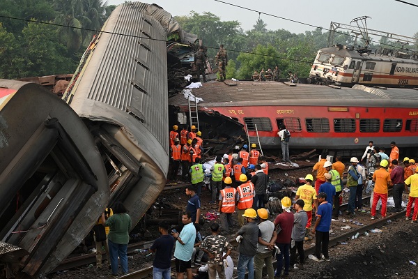 India train crash India