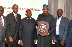 Why NAEng. bestowed Platinum Award on Danbatta, by Prof Onwualu NCC