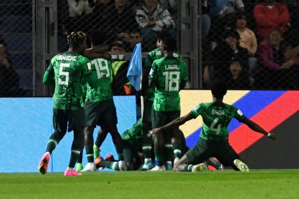 U-20 World Cup: Nigeria beat Argentina Nigeria