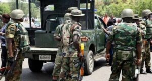 Troops neutralise 16 terrorists, rescue 11 hostages in Borno Troops, Youths