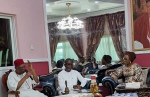 Heroic welcome as Obi of Owa receives Okowa
