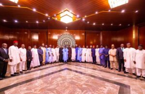 Tinubu to governors: We must get Nigerians out of poverty Tinubu and governors