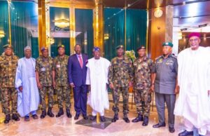 Tinubu sacks Service Chiefs, IGP, Customs boss, appoints replacements Tinubu service chiefs, curity chiefs