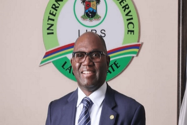 LIRS Chairman, Ayodele Subair FIRS