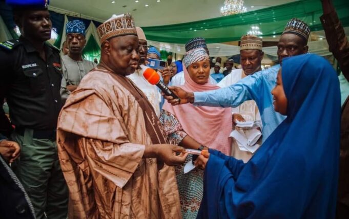 Kebbi State Deputy Governor, Umar Arugungu, flags off Kebbi-cares programmes Kebbi-cares