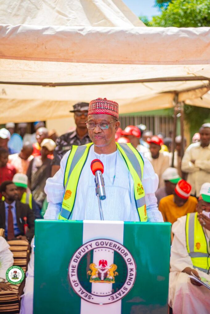 Kano State Deputy Governor, Aminu Abdussalam Gwarzo Gwarzo