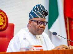 Akpabio withdraws all defamation suits after priest’s sermon Delegation, Akpabio