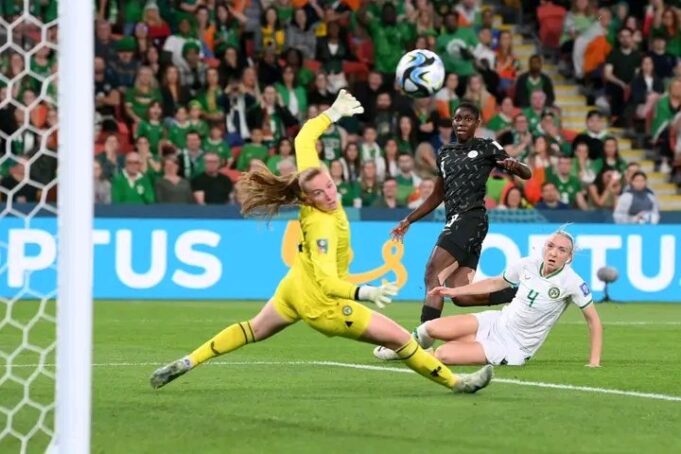 Women’s World Cup: Nigeria vs Ireland Ireland