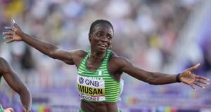 Amusan wins silver in 100m hurdles at World Athletics Championships Paris Olympics, CAS, Amusan, AIU, 100m hurdles