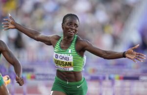 Amusan cruises into 100m hurdles final at world championships Paris Olympics, CAS, Amusan, AIU, 100m hurdles