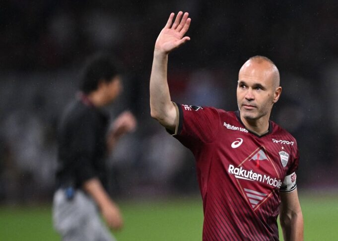 Andres Iniesta Inter Miami