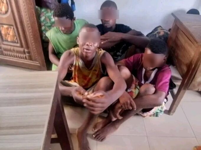 Arrested rapists in Anambra Anambra