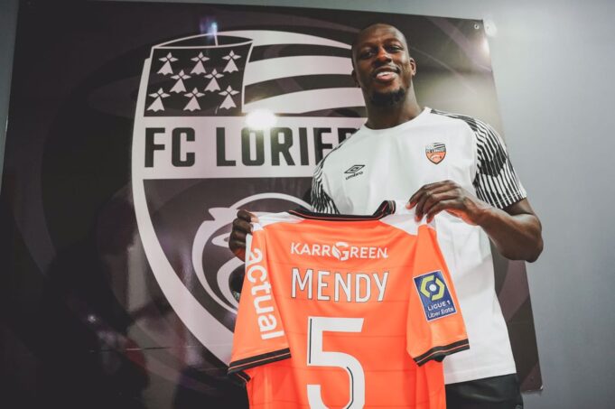 Benjamin Mendy joins Lorient Benjamin Mendy