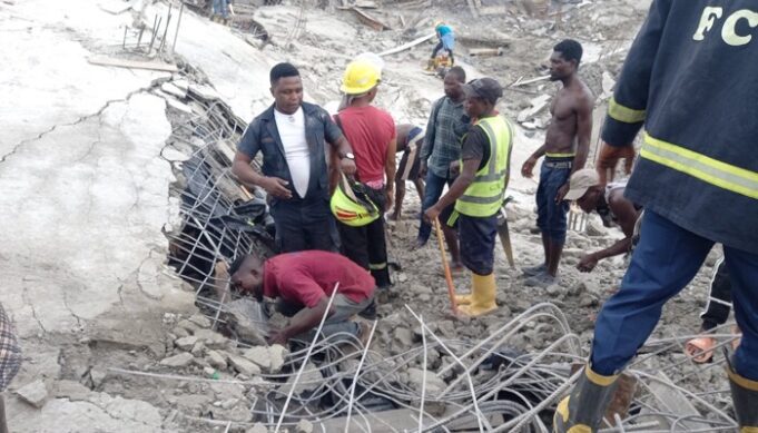 Abuja building collapse