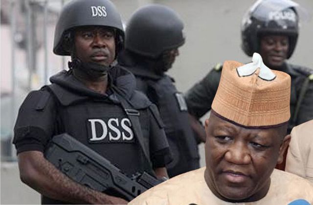 DSS and Yari Senator Yari, DSS