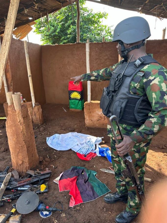 IPOB enclave in Delta IPOB enclave