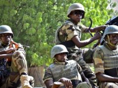 Army eliminates ISWAP leader, disrupts terror operations in Borno Soldiers, Coup