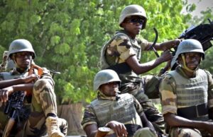 Army eliminates ISWAP leader, disrupts terror operations in Borno Soldiers, Coup