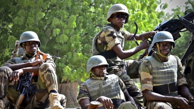 Army eliminates ISWAP leader, disrupts terror operations in Borno Soldiers, Coup