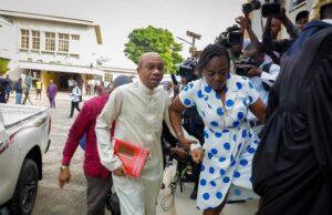 Emefiele: I’ve lost so much weight, I need medical attention Emefiele in court