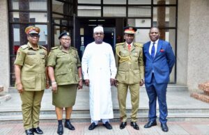 NDLEA promotes 3,248 officers, Marwa honours personnel