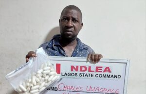 Video: Man flew from Italy to Lagos to swallow 100 cocaine pellets Drug lord Charles