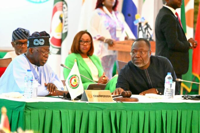 Tinubu, ECOWAS