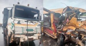 8 die, scores stranded over truck accident on Lagos-Ibadan Expressway Lagos-Badagry expressway