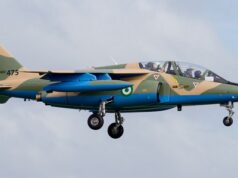 NAF jet crashes in Niger State NAF fighter jet