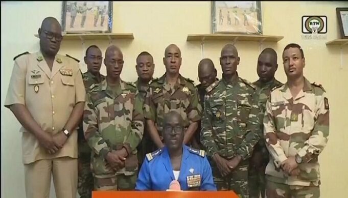 AU, Mali, Niger coup leaders, Niger